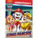 Móra: Paw Patrol - Bunte Pfoten Malbuch