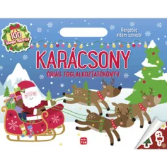 Móra: Weihnachts Riesen Malbuch - Mit vielen fröhlichen Ausmalbildern