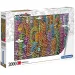 Mordillo Der Dschungel Puzzle 2000 Teile - Clementoni Bild 1