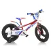 Mountainbike R1 rot-blau Kinderfahrrad in Größe 16 - Dino Bikes Fahrrad Bild 1