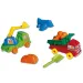 Multi-Truck Sandkasten-Baumaschinen - D-Toys Bild 1