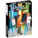Multifunktionales 3-in-1-Zeichenbrett mit LED-Hintergrundbeleuchtung in Jungenfarbe Bild 1