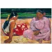 Museum Collection: Gauguin - Frauen von Tahiti am Strand 1000-teiliges Puzzle mit Poster - Clementoni Bild 2