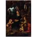 Museum Collection: Leonardo da Vinci - Die Felsgrottenmadonna 1000-teiliges Puzzle mit Poster - Clementoni Bild 2