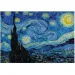 Museum Collection: Van Gogh - Die sternenklare Nacht HQC 1000 Teile Puzzle mit Poster - Clementoni Bild 2