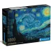 Museum Collection: Van Gogh - Die sternenklare Nacht HQC 1000 Teile Puzzle mit Poster - Clementoni Bild 1
