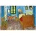 Museum Collection: Van Gogh - Van Goghs Zimmer in Arles 1000-teiliges Puzzle mit Poster - Clementoni Bild 2