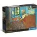 Museum Collection: Van Gogh - Van Goghs Zimmer in Arles 1000-teiliges Puzzle mit Poster - Clementoni Bild 1