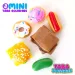 Mushmeez: DIY weiche, squishy Mini-Leckereien 3er-Set verschiedene 1 Stück Bild 2
