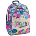 Must... Influence abgerundeter Schulrucksack mit drei Fächern 33x16x45cm