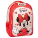 Must: Be more Minnie Maus roter Schulranzen, Rucksack 32x18x43cm Bild 1