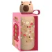Must Team: Capybara Edelstahl Trinkflasche 500 ml Bild 1