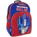 Must... Transformers Ready for Battle dreifach unterteilte, abgerundete Schultasche, Rucksack 32x18x43cm