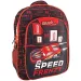 Must... Cars Speed Frenzy dreifächeriger, abgerundeter Schulranzen, Rucksack 32x18x43cm