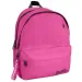 Must: Vierfach unterteilter, abgerundeter pinker Schulrucksack 32x19x42cm