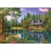 Nachmittagsidylle 4000 Teile Puzzle - Trefl Bild 2