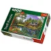 Nachmittagsidylle 4000 Teile Puzzle - Trefl Bild 1