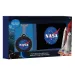 NASA-Geldbörsen-Geschenkset mit Schlüsselanhänger