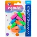 Nebulo: Bunte Bleistiftenden Radiergummis 12er Set Bild 1