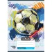 Nebulo: Kariertes Heft mit Fußballmotiv A/5 27-32