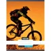 Nebulo: Geheftetes liniertes Heft mit Fahrradmotiv 81-32 A/4
