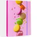 Nebulo: Heftbox A/4 Größe mit Macaron-Muster