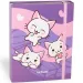 Nebulo: Heftbox im A5-Format, Katze