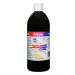 Nebulo: Schwarze flüssige Temperafarbe in 500ml Flasche