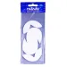 Nebulo: Tulpen-Polystyrol-Dekoration 4er-Set