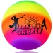 Neon Gummi Volleyball 22cm