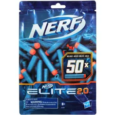 Nerf: Elite 2.0 Schaumstoffgeschoss-Nachfüllpackung mit 50 Stück - Hasbro Bild 1