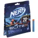 Nerf: Elite 2.0 Nachfüllpack mit Schaumstoffgeschossen, 20 Stück – Hasbro