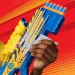 Nerf: Marvel X-Men Wolverine Schaumstoffblaster - Hasbro Bild 3