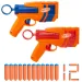Nerf N Series Duo Pack Schaumstoffblaster-Doppelset - Hasbro Bild 2