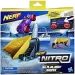 Nerf Nitro: Slammin’ Soar Stunt-Schaumstoffauto - Hasbro Bild 1
