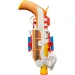Nerf: One Piece Going Merry Blaster Schaumstoffblaster - Hasbro Bild 3