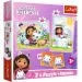 Netflix: Gabby's Dollhouse 2-in-1-Puzzle + Memory-Spiel Bild 1