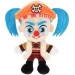 Netflix: One Piece - Buggy Charakter Plüschfigur 20cm Bild 1