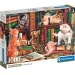 Neugierige Kätzchen HQC 1000 Teile Puzzle mit Poster - Clementoni