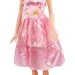 Nicky: Riesige blonde Modepuppe im pinken Kleid mit Soundeffekten 56cm Bild 3