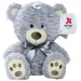 Nicotoy: Sitzender Plüschbär in verschiedenen Farben 25cm 1Stück – Simba Toys Bild 3