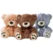 Nicotoy: Sitzender Plüschbär in verschiedenen Farben 25cm 1Stück – Simba Toys Bild 1