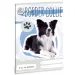 Niedliche Tiere - Border Collie kariertes Heft A/5