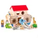 Noahs Arche 13-teiliges Holzspielzeug - Woodyland Bild 1