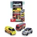 Notfallfahrzeuge 3er-Set - Dickie Toys Bild 1
