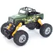 Off-Road Rückziehauto grüner Geländewagen 1/32 Bild 2