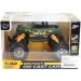 Off-Road Rückziehauto grüner Geländewagen 1/32 Bild 1