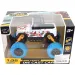 Off-Road Rückziehauto weißer Geländewagen 1/32 Bild 1