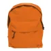 Omega orangefarbener Schulrucksack 42x32x16cm