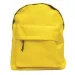 Omega zitronengelber Schulrucksack 42x32x16cm